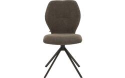 Goossens eetkamerstoel hera groen stof - 8244175-goossens-hera-stoel-onderdelen-stof-01