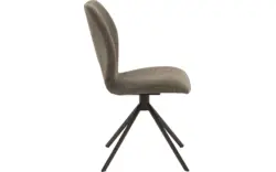 Goossens eetkamerstoel hera groen stof - 8244175-goossens-hera-stoel-onderdelen-stof-01
