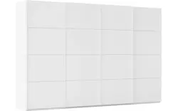 Goossens excellent kledingkast finca mat glas wit hoogwaardig meubelplaat - 8244184-02