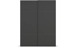 Goossens excellent kledingkast finca mat glas wit hoogwaardig meubelplaat - 8244187-01