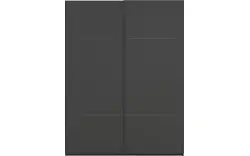Goossens excellent kledingkast finca mat glas wit hoogwaardig meubelplaat - 8244187-02