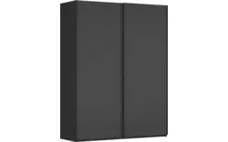 Goossens excellent kledingkast finca mat glas wit hoogwaardig meubelplaat - 8244187-02