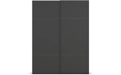 Goossens excellent kledingkast finca mat glas wit hoogwaardig meubelplaat - 8244188-01