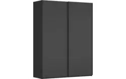 Goossens excellent kledingkast finca mat glas wit hoogwaardig meubelplaat - 8244188-02
