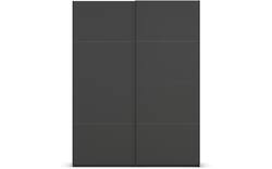 Goossens excellent kledingkast finca mat glas wit hoogwaardig meubelplaat - 8244189-01