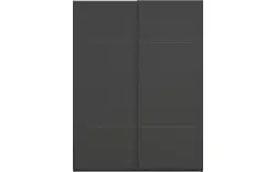 Goossens excellent kledingkast finca mat glas wit hoogwaardig meubelplaat - 8244189-02