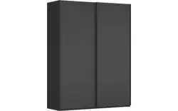 Goossens excellent kledingkast finca mat glas wit hoogwaardig meubelplaat - 8244189-02