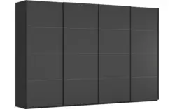 Goossens excellent kledingkast finca mat glas wit hoogwaardig meubelplaat - 8244195-02