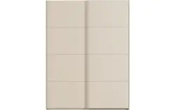 Goossens excellent kledingkast finca mat glas bruin hoogwaardig meubelplaat - 8244197-02