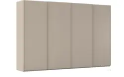 Goossens excellent kledingkast finca mat glas bruin hoogwaardig meubelplaat - 8244204-02