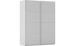 Goossens excellent kledingkast finca mat glas grijs hoogwaardig meubelplaat - 8244207-02