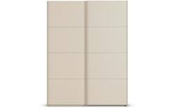 Goossens excellent kledingkast finca mat glas bruin hoogwaardig meubelplaat - 8244214-01