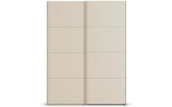 Goossens excellent kledingkast finca mat glas bruin hoogwaardig meubelplaat - 8244216-01