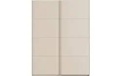 Goossens excellent kledingkast finca mat glas bruin hoogwaardig meubelplaat - 8244216-02