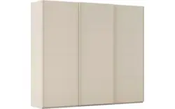 Goossens excellent kledingkast finca mat glas bruin hoogwaardig meubelplaat - 8244218-02