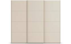 Goossens excellent kledingkast finca mat glas bruin hoogwaardig meubelplaat - 8244219-01