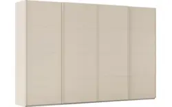Goossens excellent kledingkast finca mat glas bruin hoogwaardig meubelplaat - 8244221-02