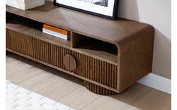 Goossens basic tv meubel melani bruin eiken - 8244358-goossens-basic-melani-tv-meubel-eiken-bruin-02