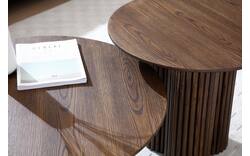Goossens basic bijzettafel melani bruin eiken - 8244362-goossens-basic-melani-kleinmeubel-eiken-02