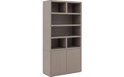 Goossens buffetkast barcelona bruin eiken - 8244455-goossens-barcelona-buffetkast-eiken-01
