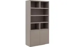 Goossens buffetkast barcelona bruin eiken - 8244455-goossens-barcelona-buffetkast-eiken-01