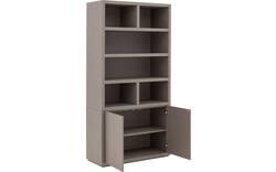 Goossens buffetkast barcelona bruin eiken - 8244455-goossens-barcelona-buffetkast-eiken-01