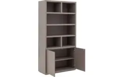 Goossens buffetkast barcelona bruin eiken - 8244455-goossens-barcelona-buffetkast-eiken-01