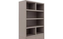 Goossens buffetkast barcelona bruin eiken - 8244455-goossens-barcelona-buffetkast-eiken-01