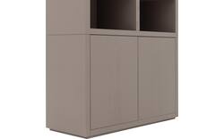 Goossens buffetkast barcelona bruin eiken - 8244455-goossens-barcelona-buffetkast-eiken-01