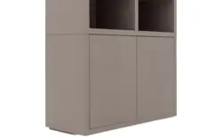 Goossens buffetkast barcelona bruin eiken - 8244455-goossens-barcelona-buffetkast-eiken-01