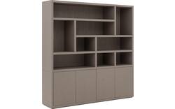 Goossens buffetkast barcelona bruin eiken - 8244458-goossens-barcelona-buffetkast-eiken-03