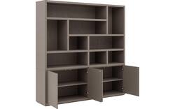 Goossens buffetkast barcelona bruin eiken - 8244458-goossens-barcelona-buffetkast-eiken-03
