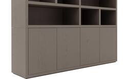 Goossens buffetkast barcelona bruin eiken - 8244458-goossens-barcelona-buffetkast-eiken-03