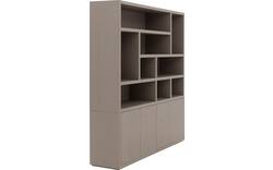 Goossens buffetkast barcelona bruin eiken - 8244458-goossens-barcelona-buffetkast-eiken-03