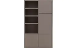 Eiken taupe gelakt