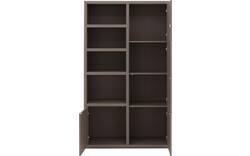 Goossens opbergkast barcelona bruin eiken - 8244460-goossens-barcelona-opbergkast-eiken-02