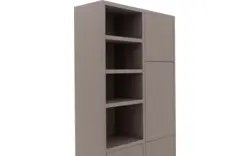 Goossens opbergkast barcelona bruin eiken - 8244460-goossens-barcelona-opbergkast-eiken-01