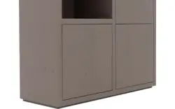 Goossens opbergkast barcelona bruin eiken - 8244460-goossens-barcelona-opbergkast-eiken-01
