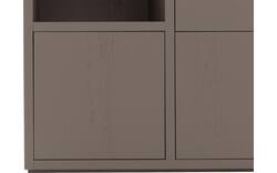 Goossens opbergkast barcelona bruin eiken - 8244460-goossens-barcelona-opbergkast-eiken-01