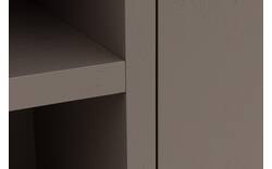 Goossens opbergkast barcelona bruin eiken - 8244460-goossens-barcelona-opbergkast-eiken-01