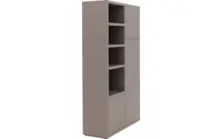 Goossens opbergkast barcelona bruin eiken - 8244460-goossens-barcelona-opbergkast-eiken-01
