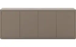 Goossens dressoir barcelona bruin eiken - 8244462-goossens-barcelona-dressoir-eiken-01