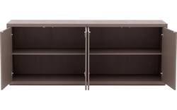 Goossens dressoir barcelona bruin eiken - 8244462-goossens-barcelona-dressoir-eiken-02