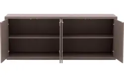 Goossens dressoir barcelona bruin eiken - 8244462-goossens-barcelona-dressoir-eiken-01