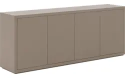 Goossens dressoir barcelona bruin eiken - 8244462-goossens-barcelona-dressoir-eiken-01