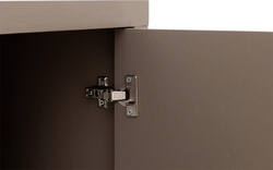 Goossens dressoir barcelona bruin eiken - 8244462-goossens-barcelona-dressoir-eiken-01