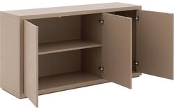 Goossens dressoir barcelona grijs eiken - 8244464-goossens-barcelona-dressoir-eiken-01
