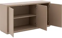 Goossens dressoir barcelona grijs eiken - 8244464-goossens-barcelona-dressoir-eiken-01