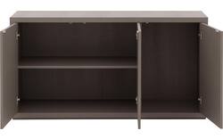 Goossens dressoir barcelona bruin eiken - 8244465-goossens-barcelona-dressoir-eiken-02