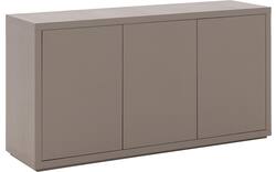 Goossens dressoir barcelona bruin eiken - 8244465-goossens-barcelona-dressoir-eiken-01